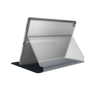 Speck 121943-7578 iPad 9,7" átlátszó/fekete műbőr tok