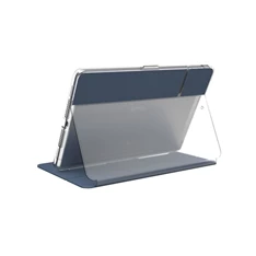 Speck 133537-7399 iPad (2019) 10,2" kék-átlátszó műbőr tok
