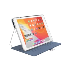 Speck 133537-7399 iPad (2019) 10,2" kék-átlátszó műbőr tok