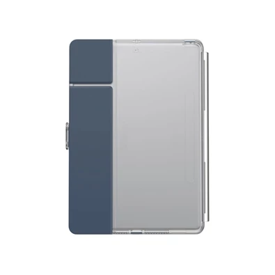 Speck 133537-7399 iPad (2019) 10,2" kék-átlátszó műbőr tok