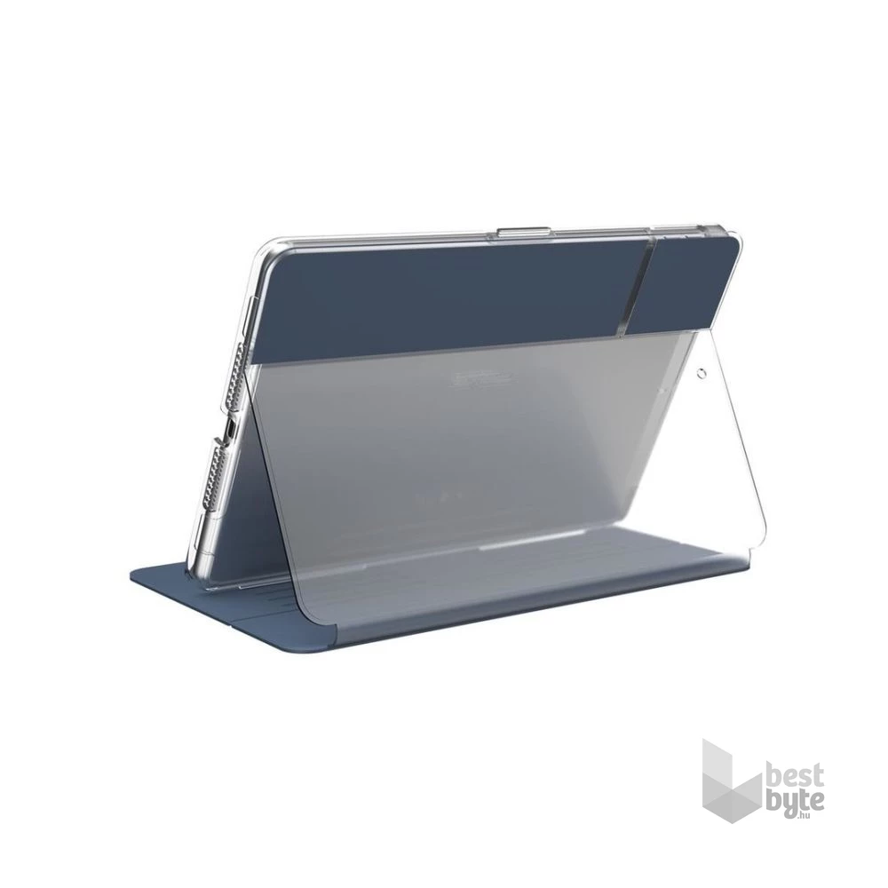 Speck 133537-7399 iPad (2019) 10,2" kék-átlátszó műbőr tok