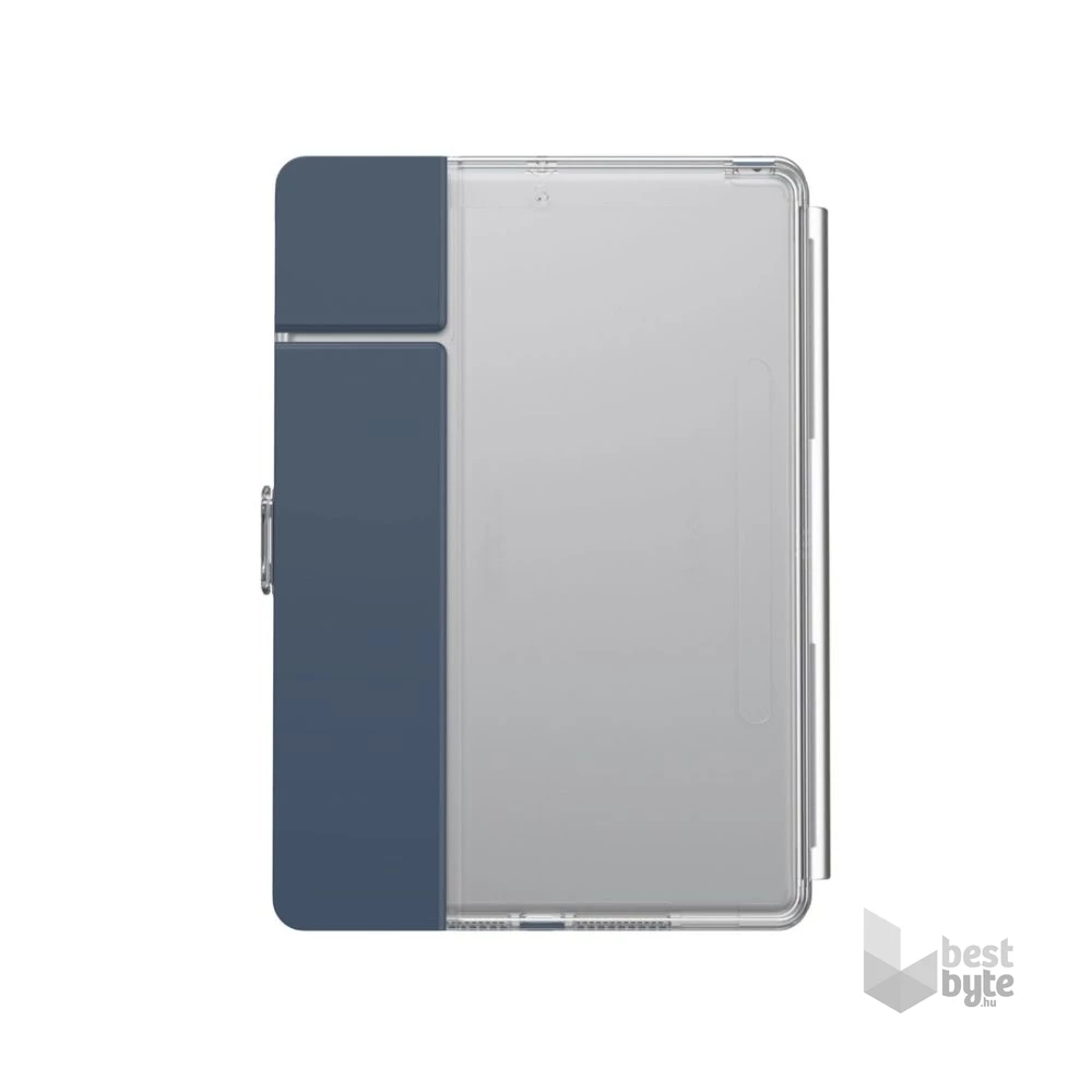 Speck 133537-7399 iPad (2019) 10,2" kék-átlátszó műbőr tok