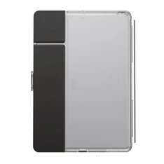 Speck 133537-7578 iPad 10.2" (2019) fekete-átlátszó műbőr tok