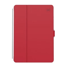 Speck 133537-8224 iPad 10.2" (2019) piros-átlátszó műbőr tok