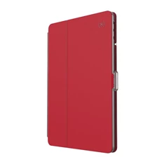 Speck 133537-8224 iPad 10.2" (2019) piros-átlátszó műbőr tok