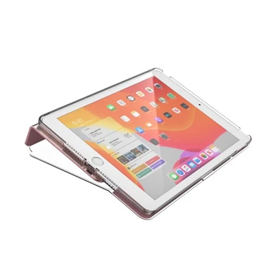Speck 133537-8640 iPad 10.2" (2019) rózsaarany-átlátszó műbőr tok