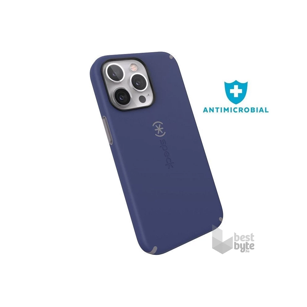 Speck 141933-9627 iPhone 13 Pro antibakteriális kék ütésálló hátlap