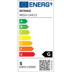 SpectrumLED 5W/410Lm/CCT+DIM/IP20/E14 WiFi LED gyertya led fényforrás