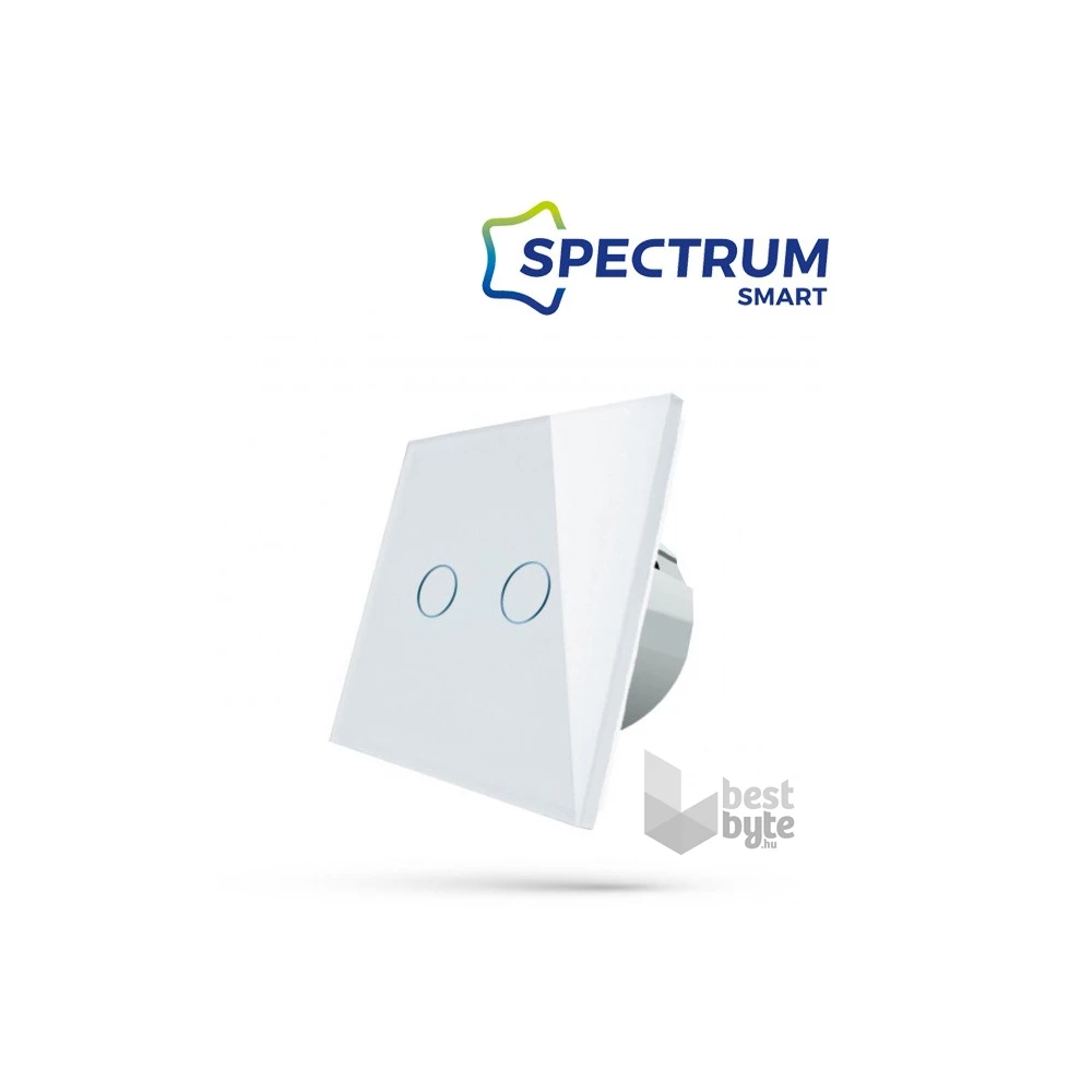 SpectrumLED Smart 2 zónás/IP20 WiFi fehér kapcsoló
