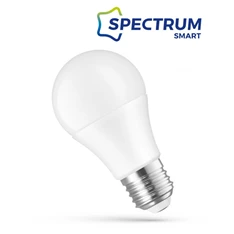 SpectrumLED Smart 9W/850Lm/RGBW+CCT+DIM/IP20/E27 WiFi LED körte led fényforrás