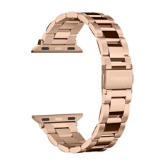 Spigen 061MP25944 Apple Watch Series SE 40mm / Watch Series SE 2 40mm / Watch Series 9 41mm rózsaarany fém óraszíj