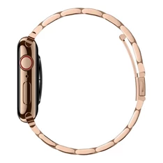Spigen 061MP25944 Apple Watch Series SE 40mm / Watch Series SE 2 40mm / Watch Series 9 41mm rózsaarany fém óraszíj