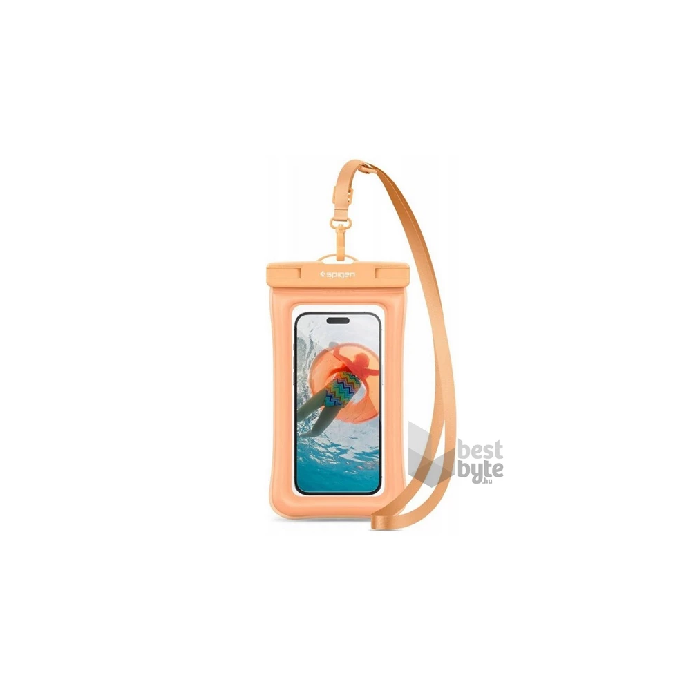 Spigen A610 AQUA 6,9" Sony Xperia 5 V(XQDE54)/Motorola Edge 40 Neo 5G(XT2307)/Edge 40 5G(XT2303) narancs vízálló tok