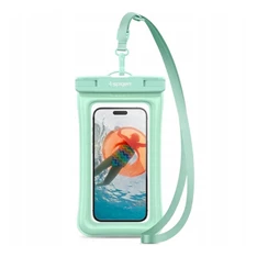 Spigen A610 AQUA 6,9" Sony Xperia 5 V(XQDE54)/Motorola Edge 40 Neo 5G(XT2307)/Edge 40 5G(XT2303) zöld vízálló tok