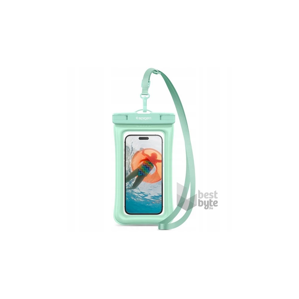 Spigen A610 AQUA 6,9" Sony Xperia 5 V(XQDE54)/Motorola Edge 40 Neo 5G(XT2307)/Edge 40 5G(XT2303) zöld vízálló tok