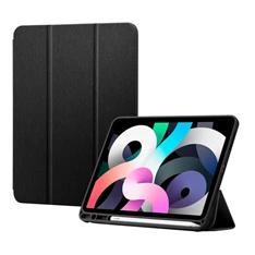 Spigen ACS01943 iPad Air 11 (2024) / iPad Air 2022 / iPad Air 2020 (Air 4) fekete oldalra nyíló tok