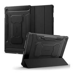 Spigen ACS06857 Samsung Galaxy Tab S9 FE LTE (SM-X516) / Galaxy Tab S9 FE WIFI (SM-X510) fekete oldalra nyíló tok