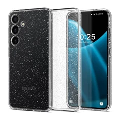 Spigen ACS07345 LIQUID CRYSTAL GLITTER Galaxy S24 (SM-S921) átlátszó szilikon hátlap