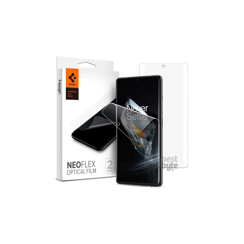 Spigen AFL07582 OnePlus 12 5G 2db kijelzővédő fólia