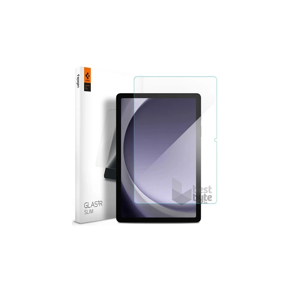 Spigen AGL07549 Galaxy Tab A9 Plus 5G (SM-X216) / Galaxy Tab A9 Plus WIFI (SM-X210) 2.5D 9H átlátszó üveg kijelzővédő