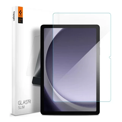 Spigen AGL07549 Galaxy Tab A9 Plus 5G (SM-X216) / Galaxy Tab A9 Plus WIFI (SM-X210) 2.5D 9H átlátszó üveg kijelzővédő