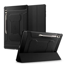 Spigen RUGGED ARMOR PRO Samsung Galaxy Tab S9UltraLTE(SM-X916)/WIFI(SM-X910)/S8UltraLTE(SM-X906) fekete oldalranyíló tok
