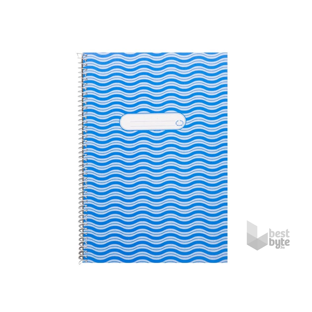 Novum A4 80 lapos vonalas spirálfüzet