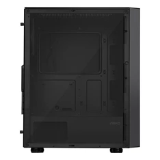 Spire G15 fekete (táp nélküli) ablakos ITX ház