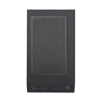 Spire G15 fekete (táp nélküli) ablakos ITX ház