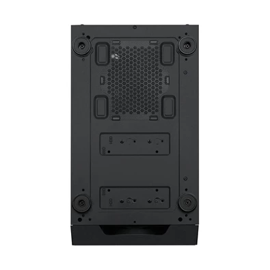 Spire G15 fekete (táp nélküli) ablakos ITX ház