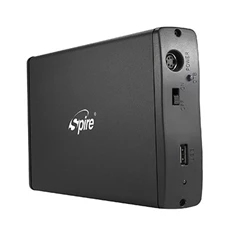 Spire Gigapod VIII SP166SU-BK-EU 3.5" USB2.0 SATA külső HDD ház