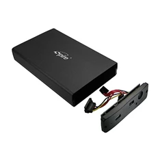 Spire Gigapod VIII SP166SU-BK-EU 3.5" USB2.0 SATA külső HDD ház
