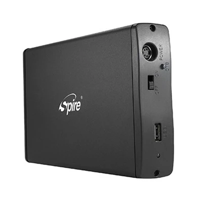 Spire Gigapod VIII SP166SU-BK-EU 3.5" USB2.0 SATA külső HDD ház