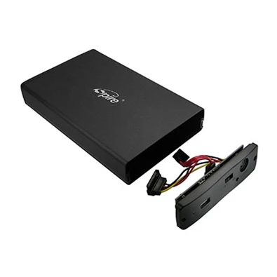 Spire Gigapod VIII SP166SU-BK-EU 3.5" USB2.0 SATA külső HDD ház