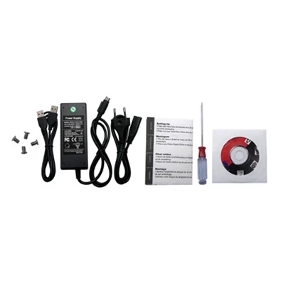Spire Gigapod VIII SP166SU-BK-EU 3.5" USB2.0 SATA külső HDD ház