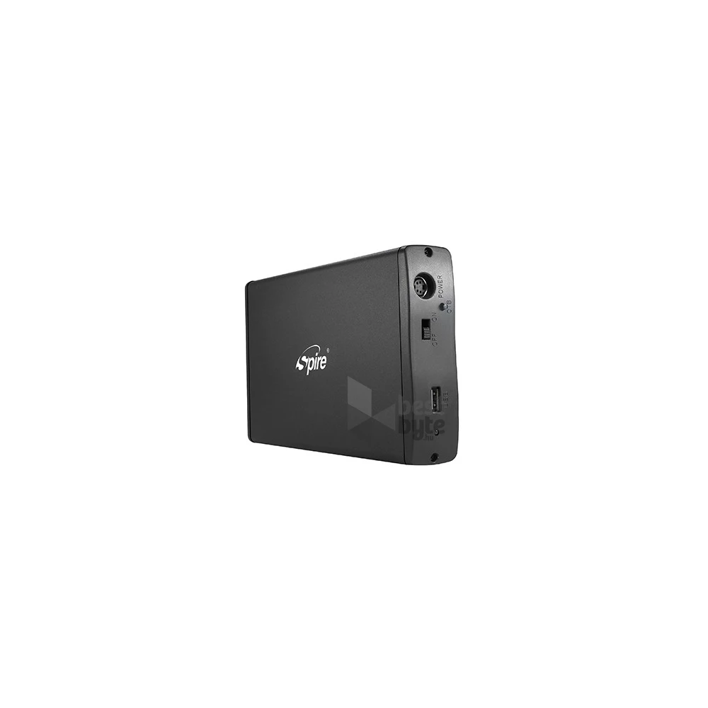 Spire Gigapod VIII SP166SU-BK-EU 3.5" USB2.0 SATA külső HDD ház