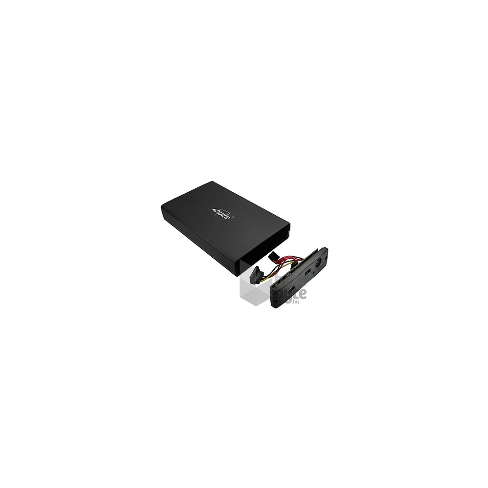 Spire Gigapod VIII SP166SU-BK-EU 3.5" USB2.0 SATA külső HDD ház