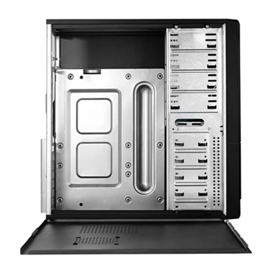 Spire SP2015B CoolBox Fekete 420W ATX ház