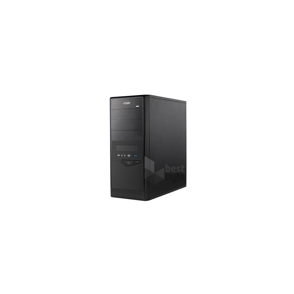 Spire SP2015B CoolBox Fekete 420W ATX ház