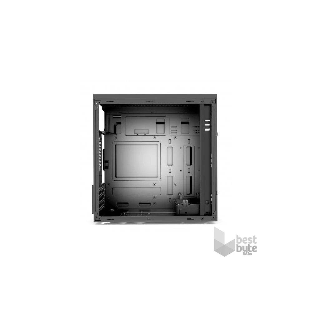 Spire SPM1415B Tricer 1415 fekete 420W mATX ház