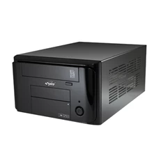 Spire SPM210B PowerCube Fekete 300W mini ITX ház