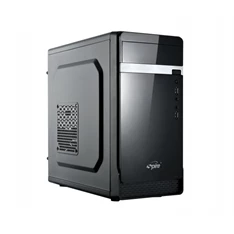 Spire SPT1412B Tricer 1412 Fekete 420W U3 mATX ház