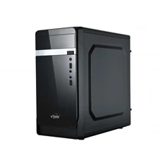 Spire SPT1412B Tricer 1412 Fekete 420W U3 mATX ház