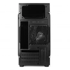 Spire SPT1412B Tricer 1412 Fekete 420W U3 mATX ház