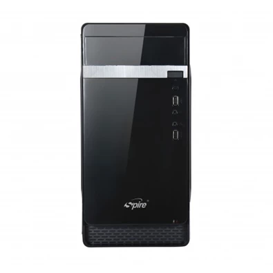 Spire SPT1412B Tricer 1412 Fekete 420W U3 mATX ház