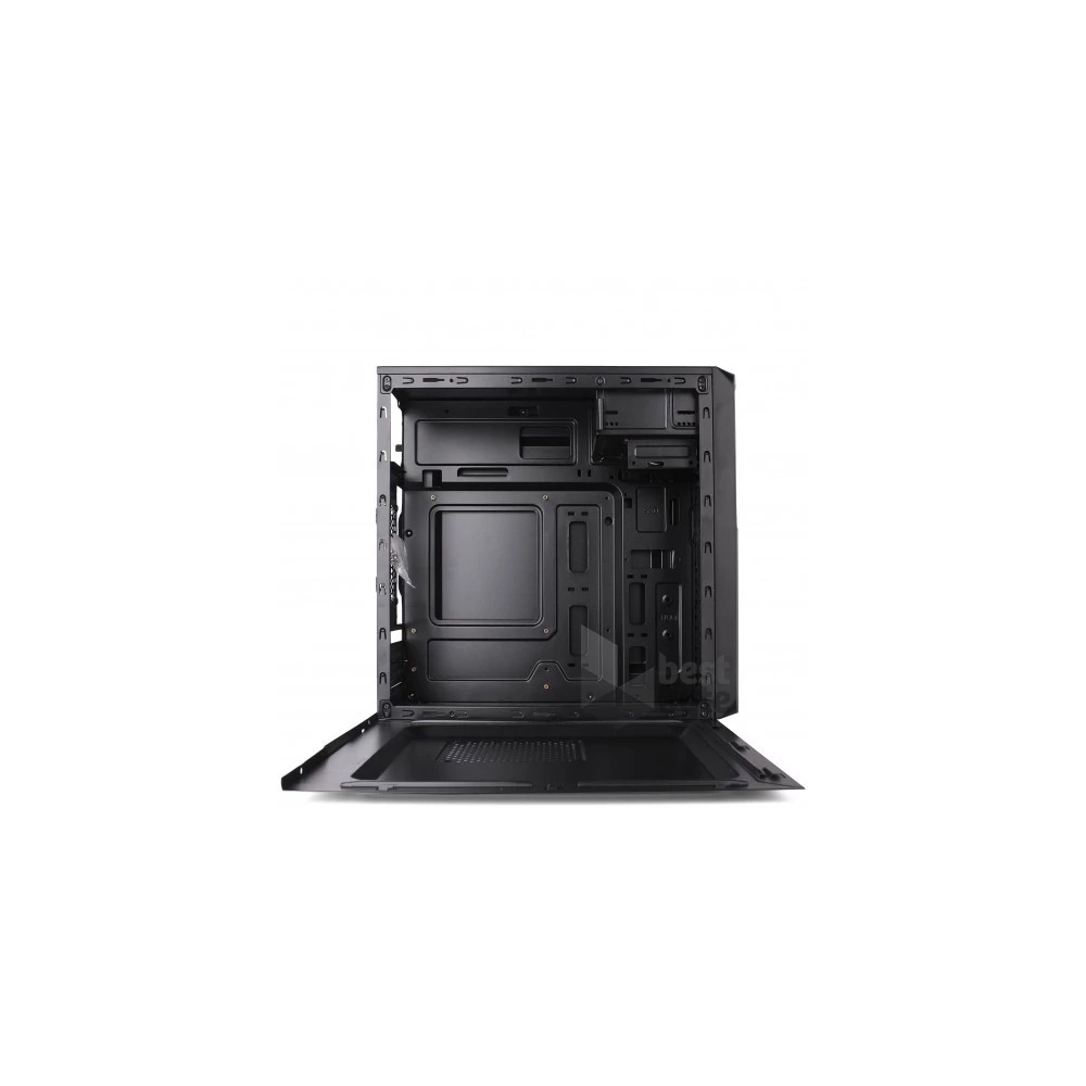 Spire SPT1412B Tricer 1412 Fekete 420W U3 mATX ház