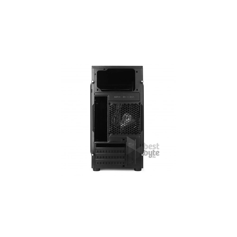 Spire SPT1412B Tricer 1412 Fekete 420W U3 mATX ház