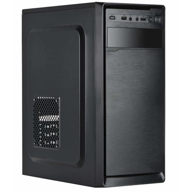 Spire SPT1534B fekete 500W ATX ház