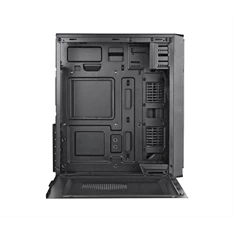 Spire SPT1534B fekete 500W ATX ház