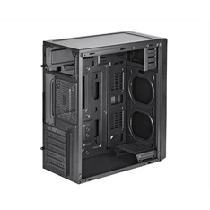 Spire SPT1534B fekete 500W ATX ház